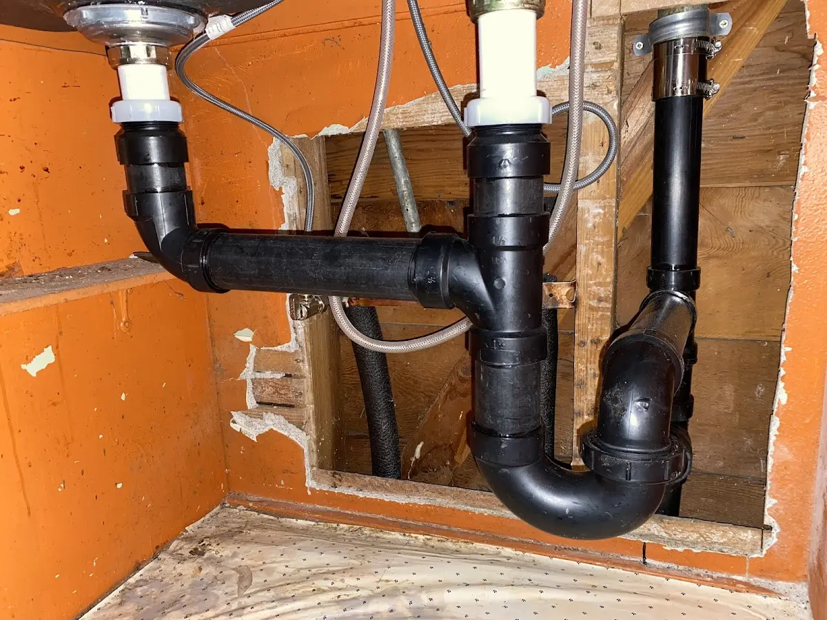 Professional Repiping Services equipment and tools on the job in Minneola